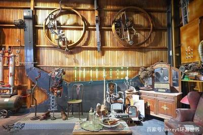 拆车梦工厂 工业旅游新标杆，投资蓝海正当时